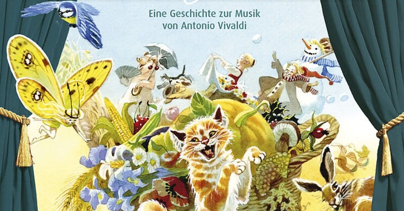 Familienkonzert in Panketal: Vivaldis „Vier Jahreszeiten“ mit Katze Minka, Wandlitz Familienkonzert in Panketal: Vivaldis „Vier Jahreszeiten“ mit Katze Minka, Wandlitz